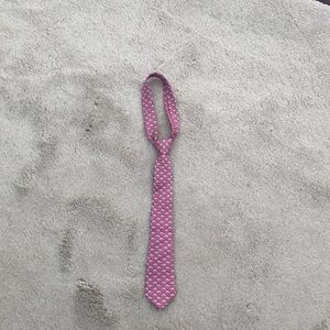 Pink Swordfish tie
